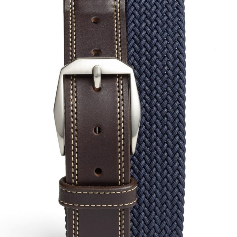 Martin Dingman - 'Beck' Stretch Belt